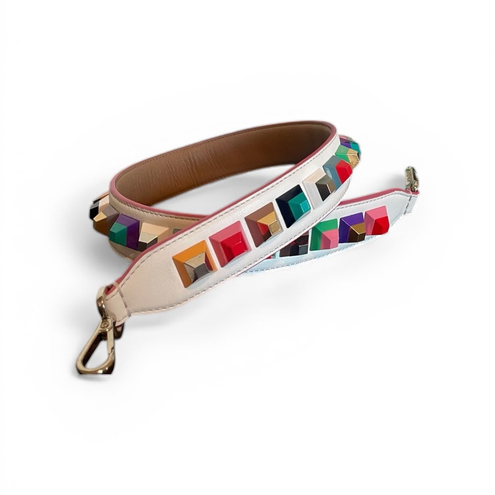 Fendi Studded Shoulder Strap